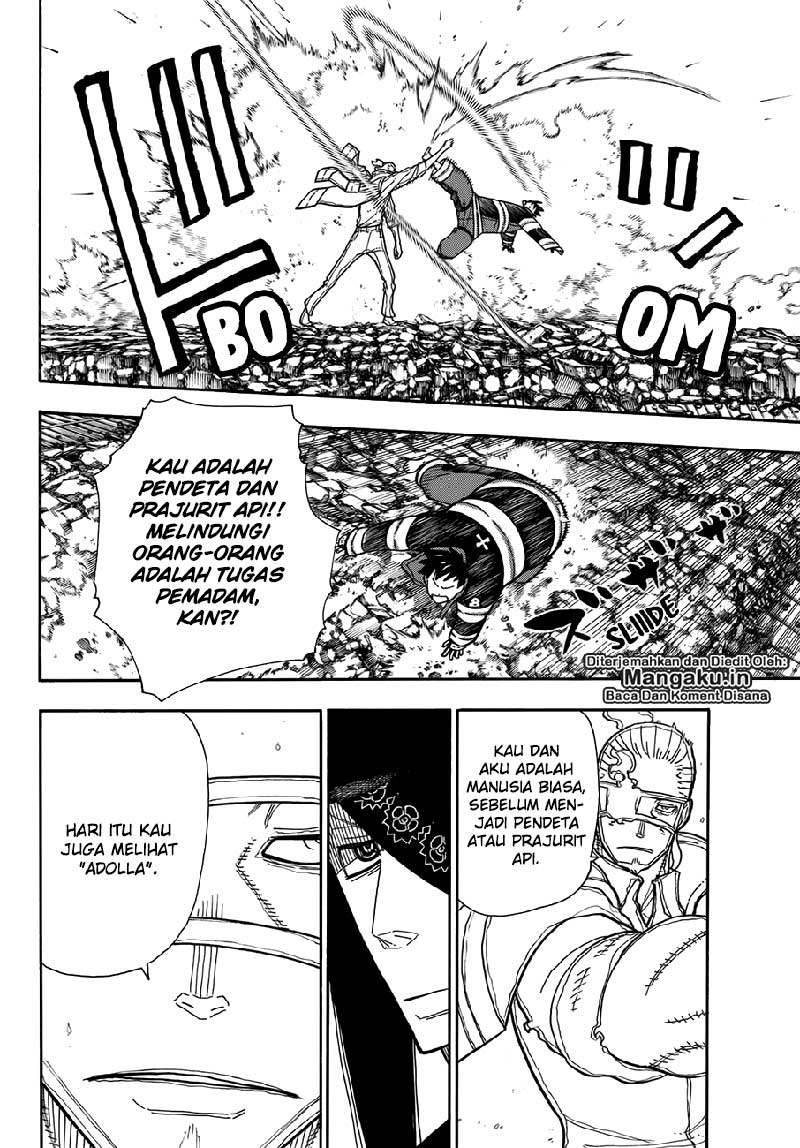 Fire Brigade of Flame (Enen no Shouboutai) - Chapter 187 6