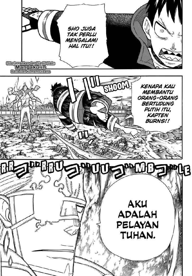 Fire Brigade of Flame (Enen no Shouboutai) - Chapter 187 5