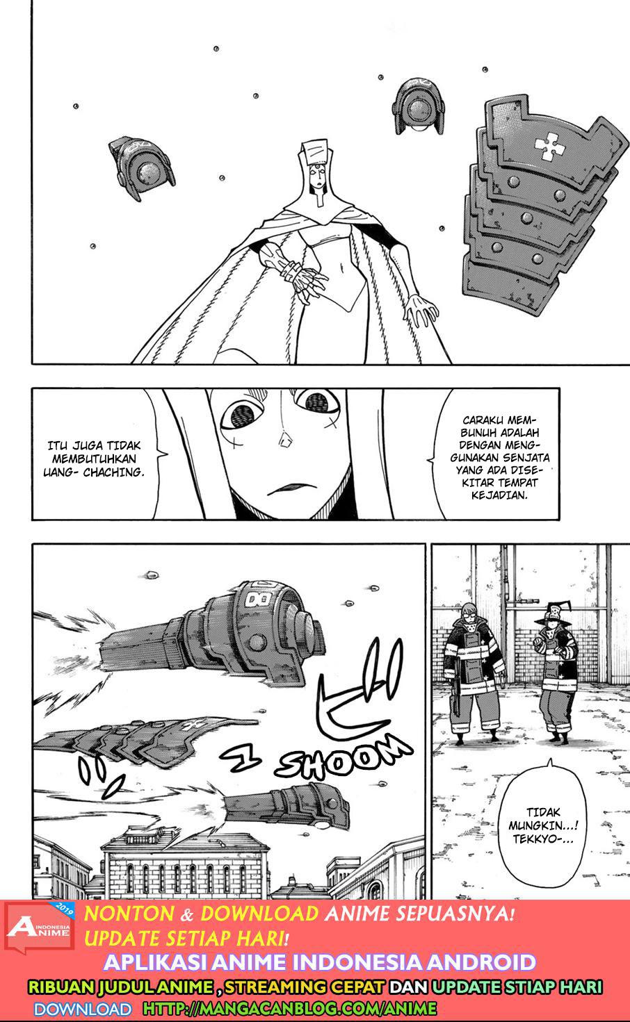 Fire Brigade of Flame (Enen no Shouboutai) - Chapter 184 8