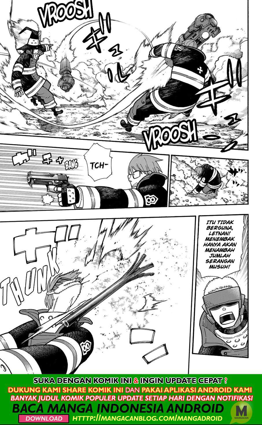 Fire Brigade of Flame (Enen no Shouboutai) - Chapter 184 9