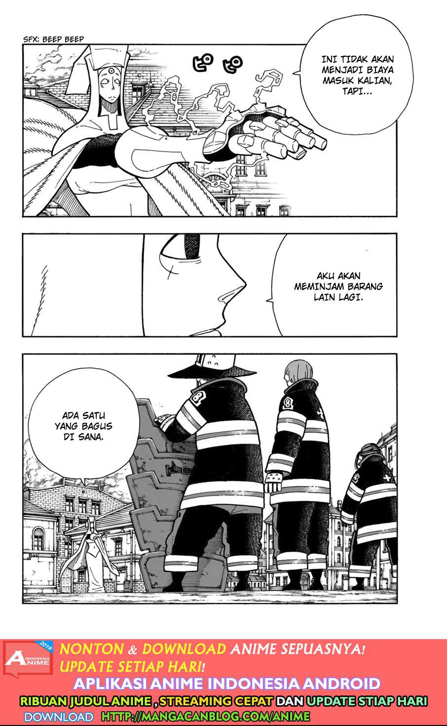 Fire Brigade of Flame (Enen no Shouboutai) - Chapter 184 2