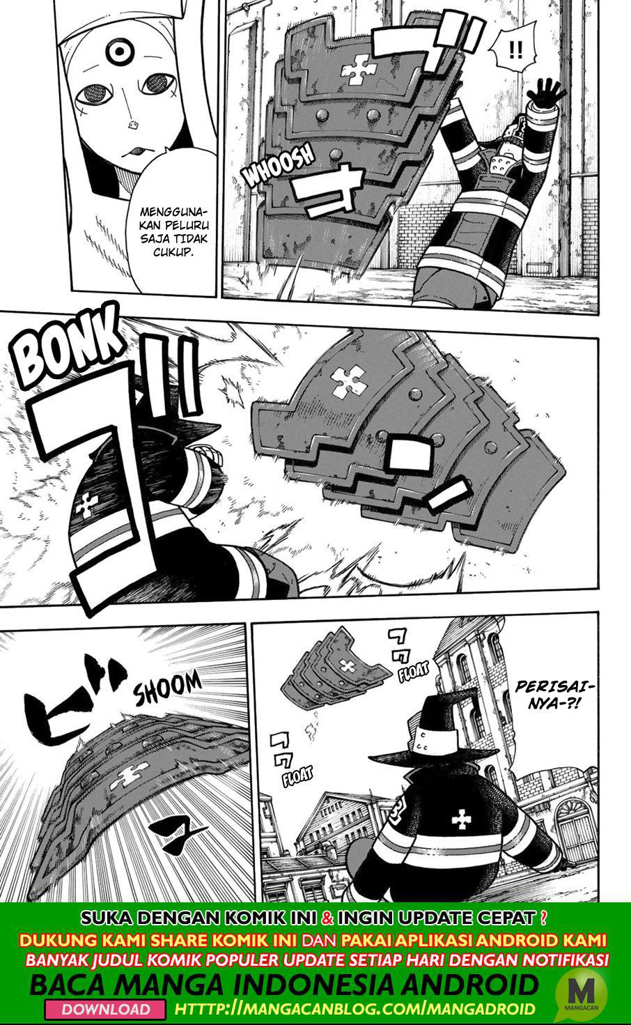Fire Brigade of Flame (Enen no Shouboutai) - Chapter 184 3