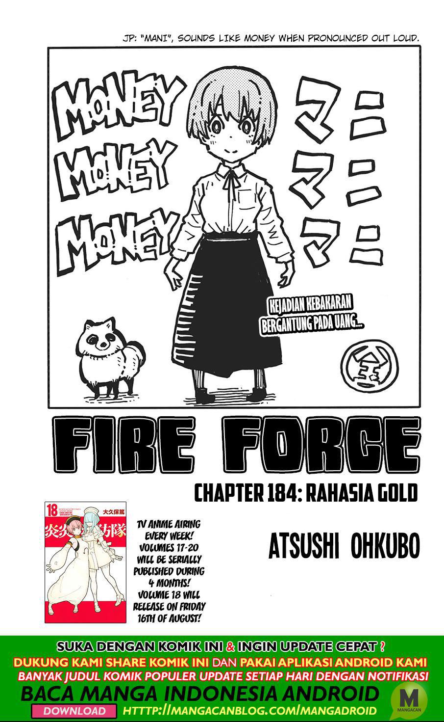 Fire Brigade of Flame (Enen no Shouboutai) - Chapter 184 1
