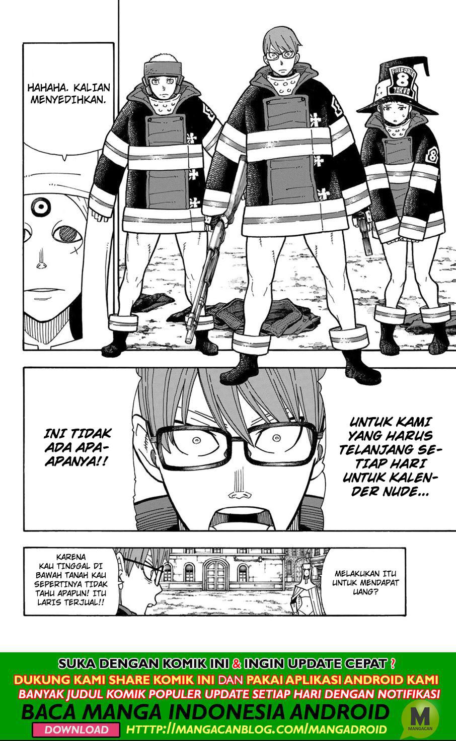 Fire Brigade of Flame (Enen no Shouboutai) - Chapter 184 16