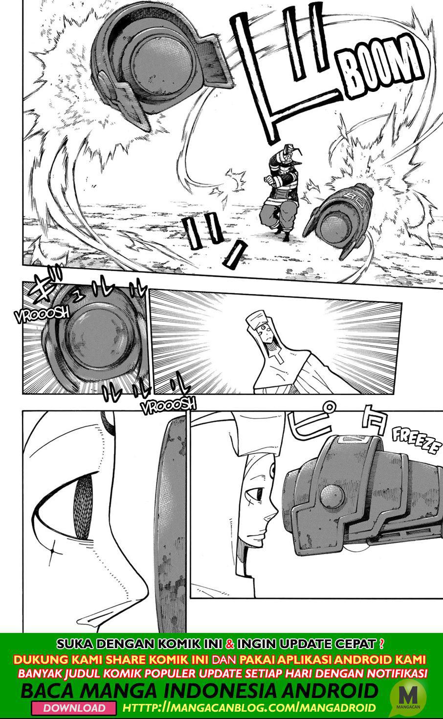 Fire Brigade of Flame (Enen no Shouboutai) - Chapter 184 6
