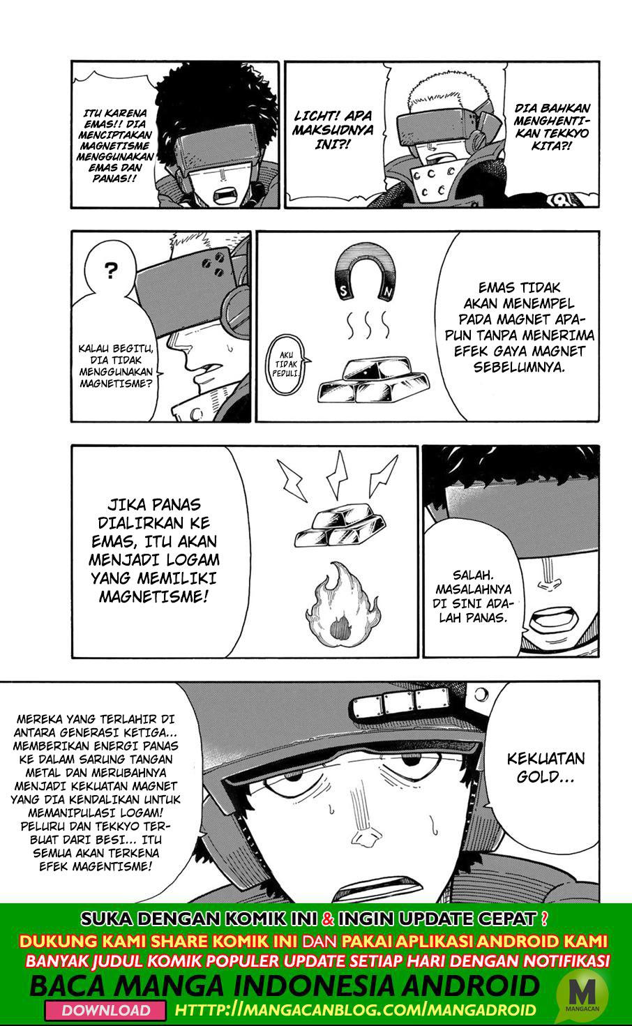 Fire Brigade of Flame (Enen no Shouboutai) - Chapter 184 7