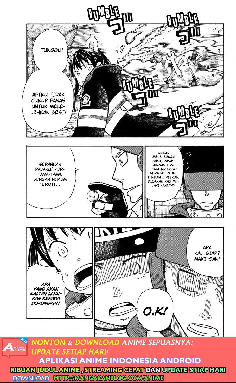 Fire Brigade of Flame (Enen no Shouboutai) - Chapter 185 9