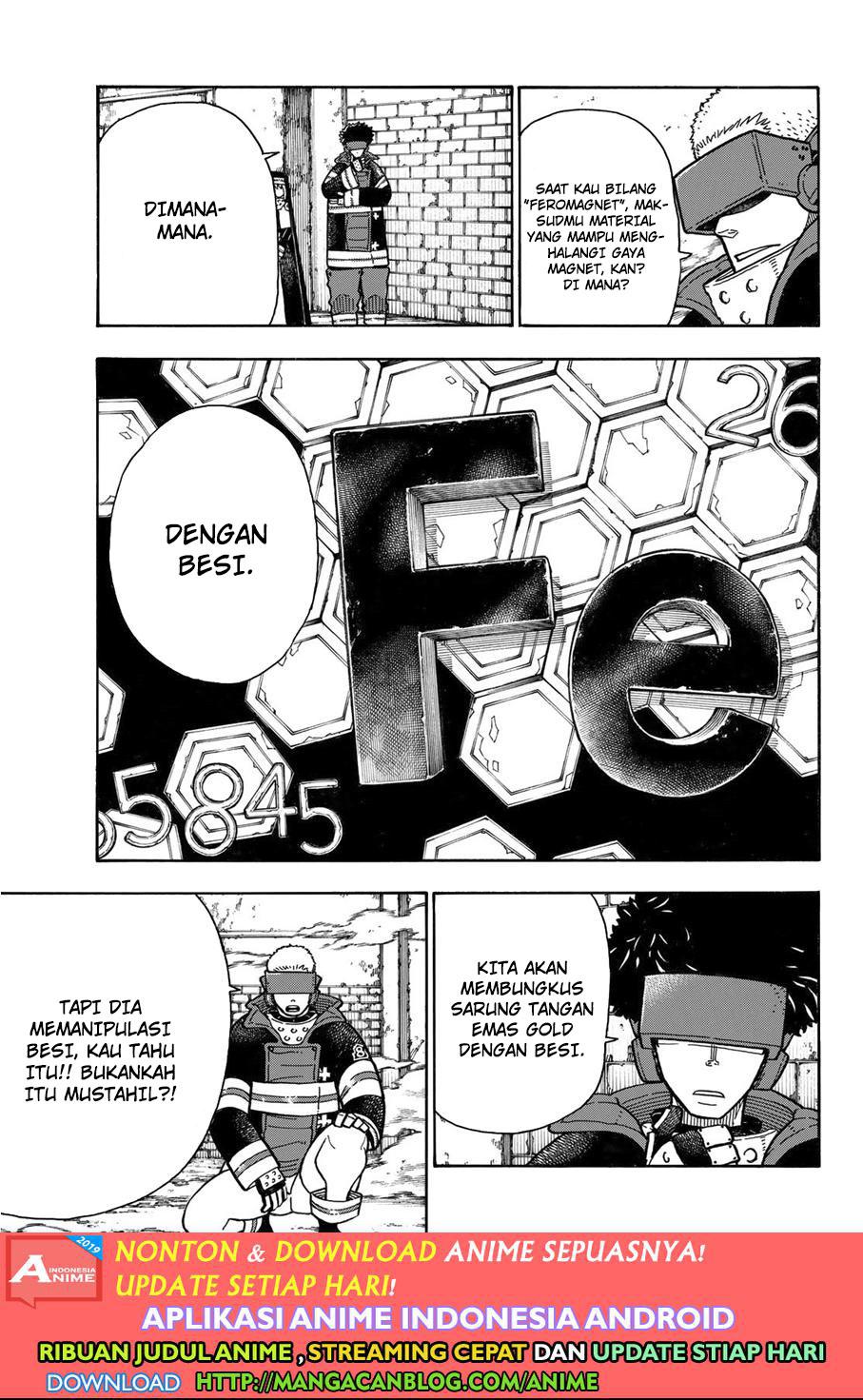 Fire Brigade of Flame (Enen no Shouboutai) - Chapter 185 3