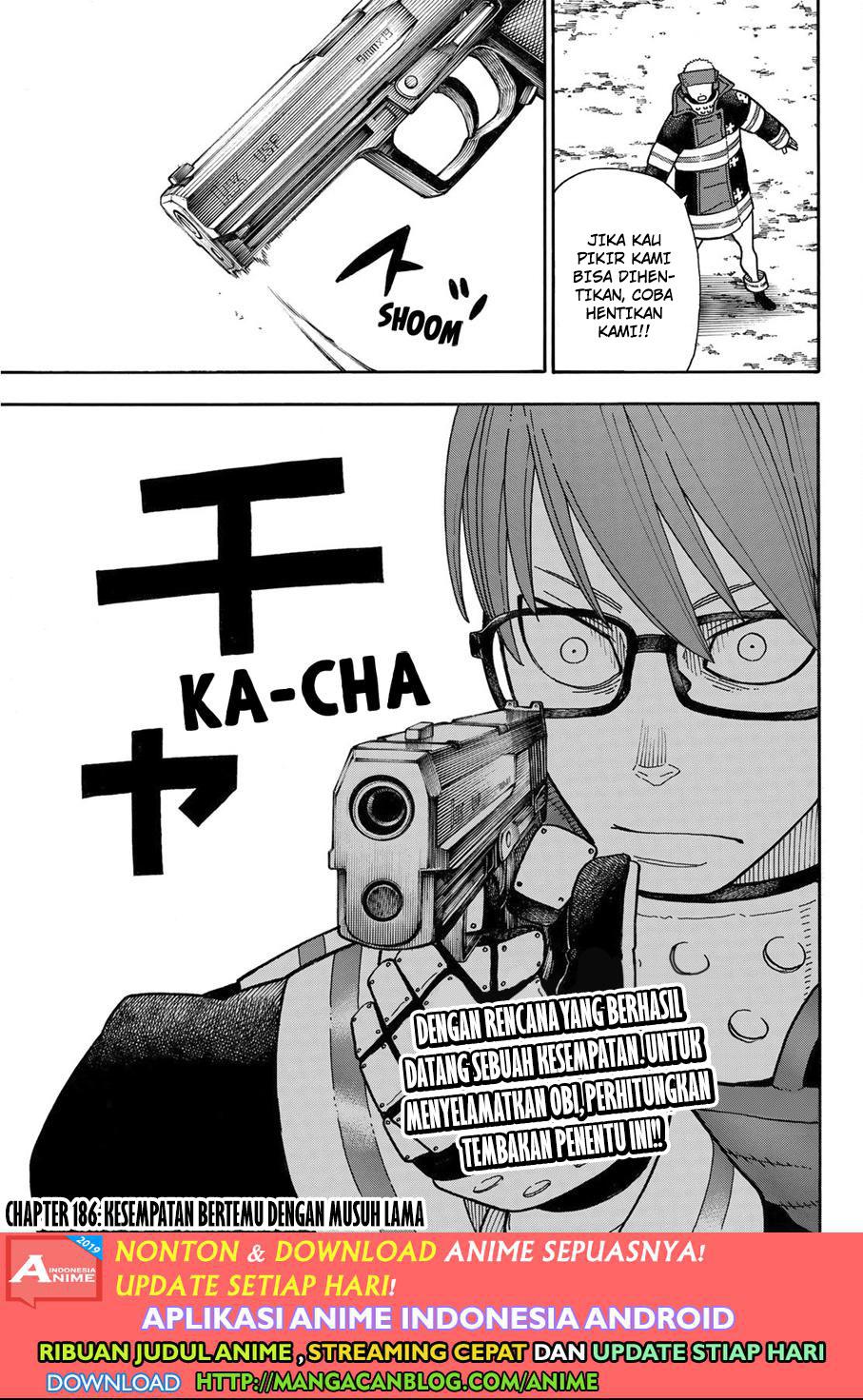 Fire Brigade of Flame (Enen no Shouboutai) - Chapter 185 19