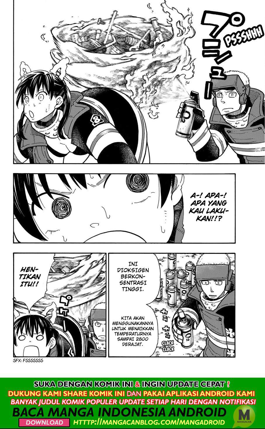 Fire Brigade of Flame (Enen no Shouboutai) - Chapter 185 12
