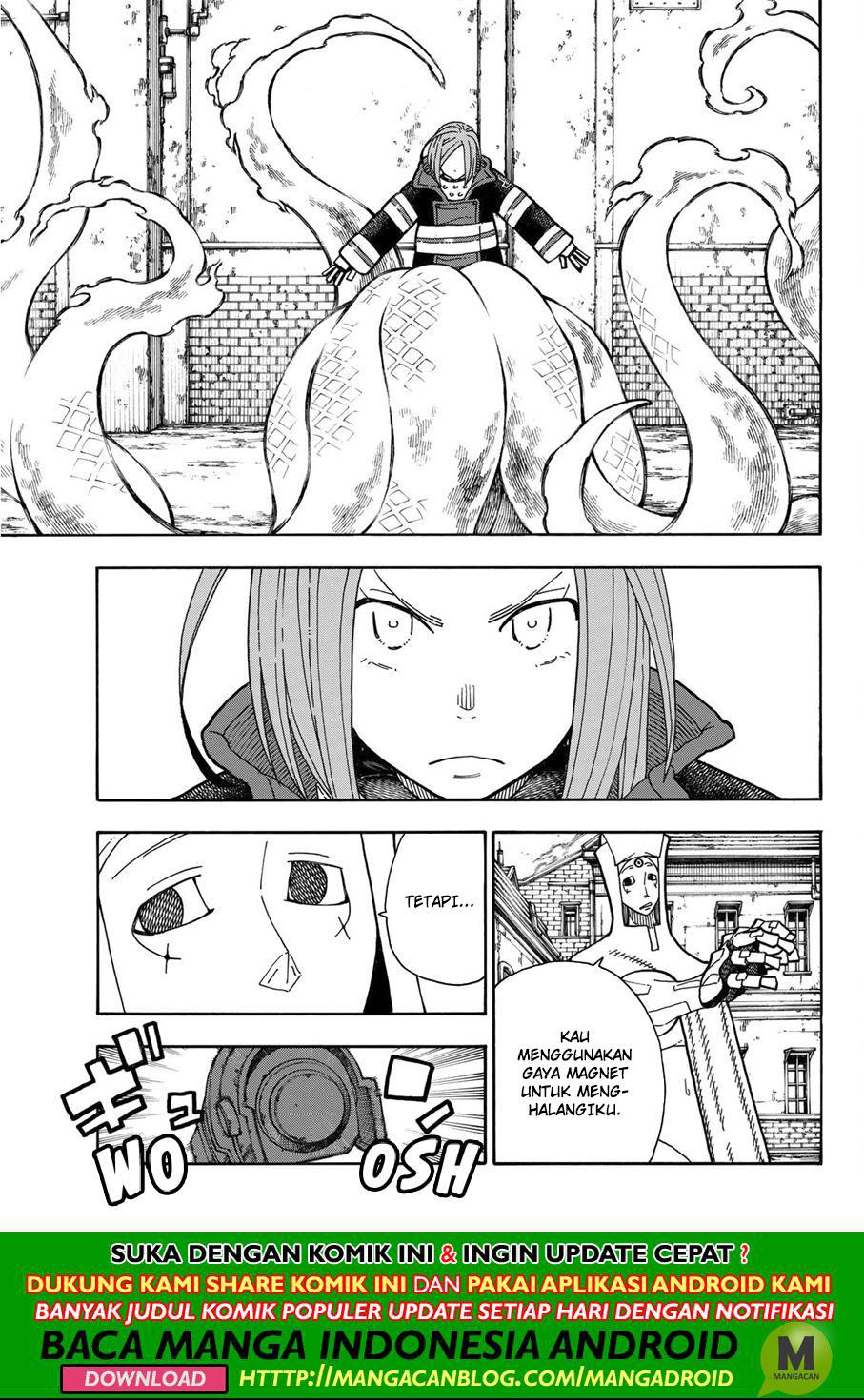 Fire Brigade of Flame (Enen no Shouboutai) - Chapter 185 13