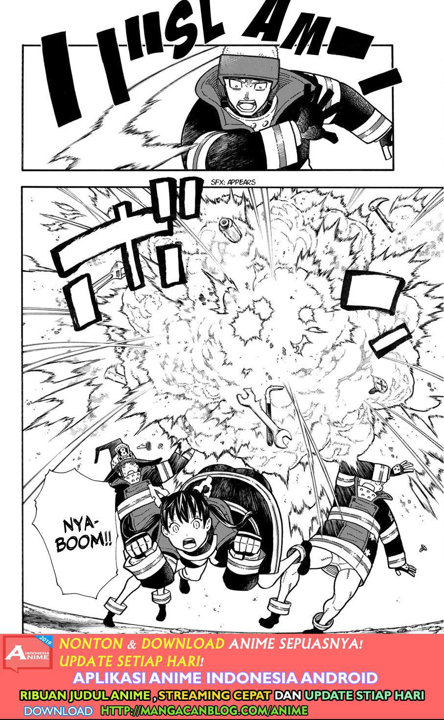 Fire Brigade of Flame (Enen no Shouboutai) - Chapter 185 10