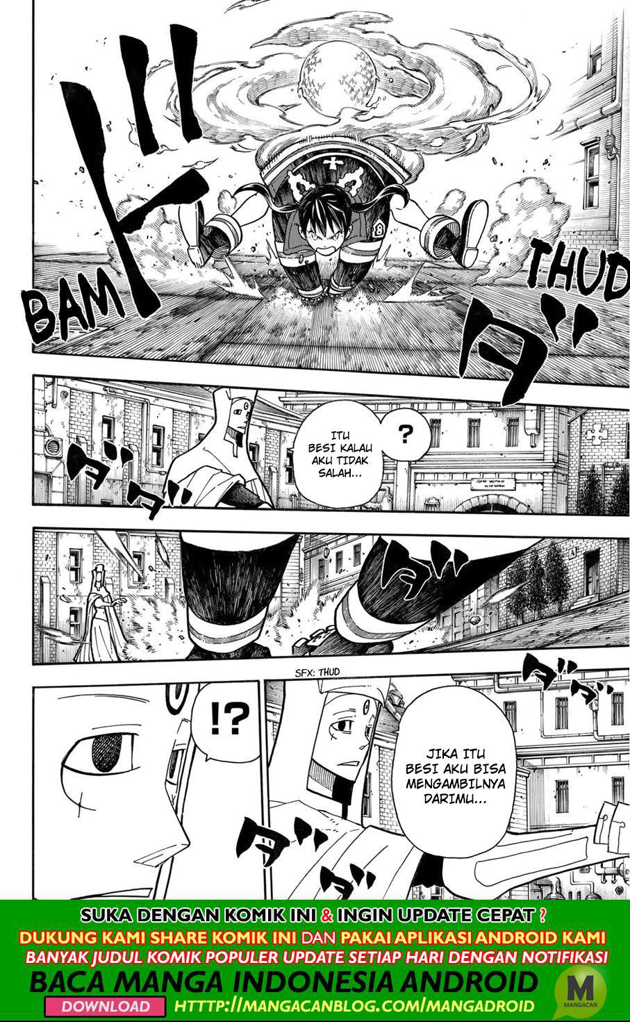 Fire Brigade of Flame (Enen no Shouboutai) - Chapter 185 16