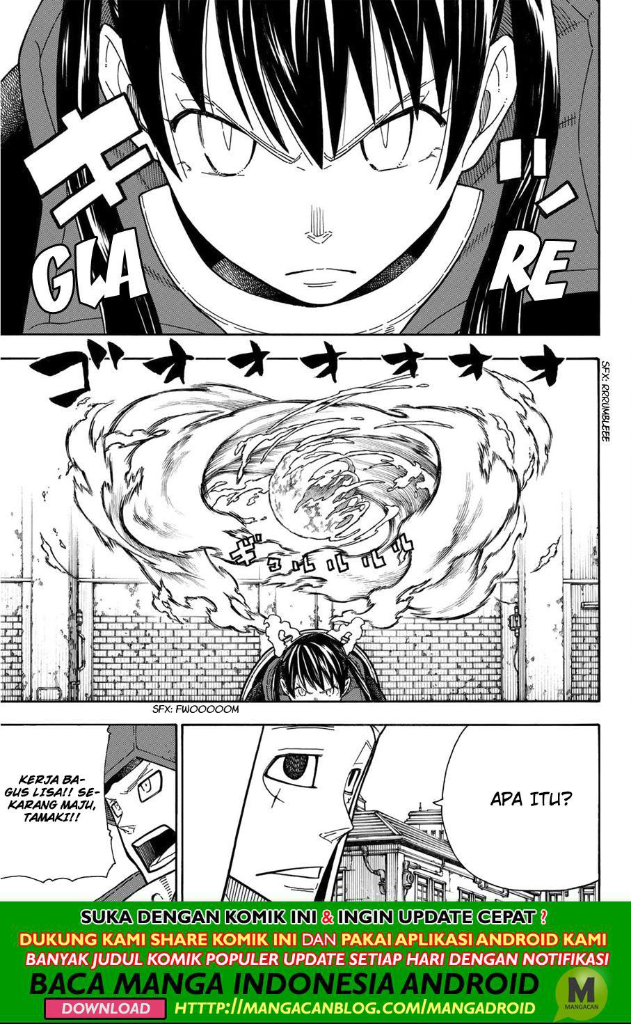 Fire Brigade of Flame (Enen no Shouboutai) - Chapter 185 15