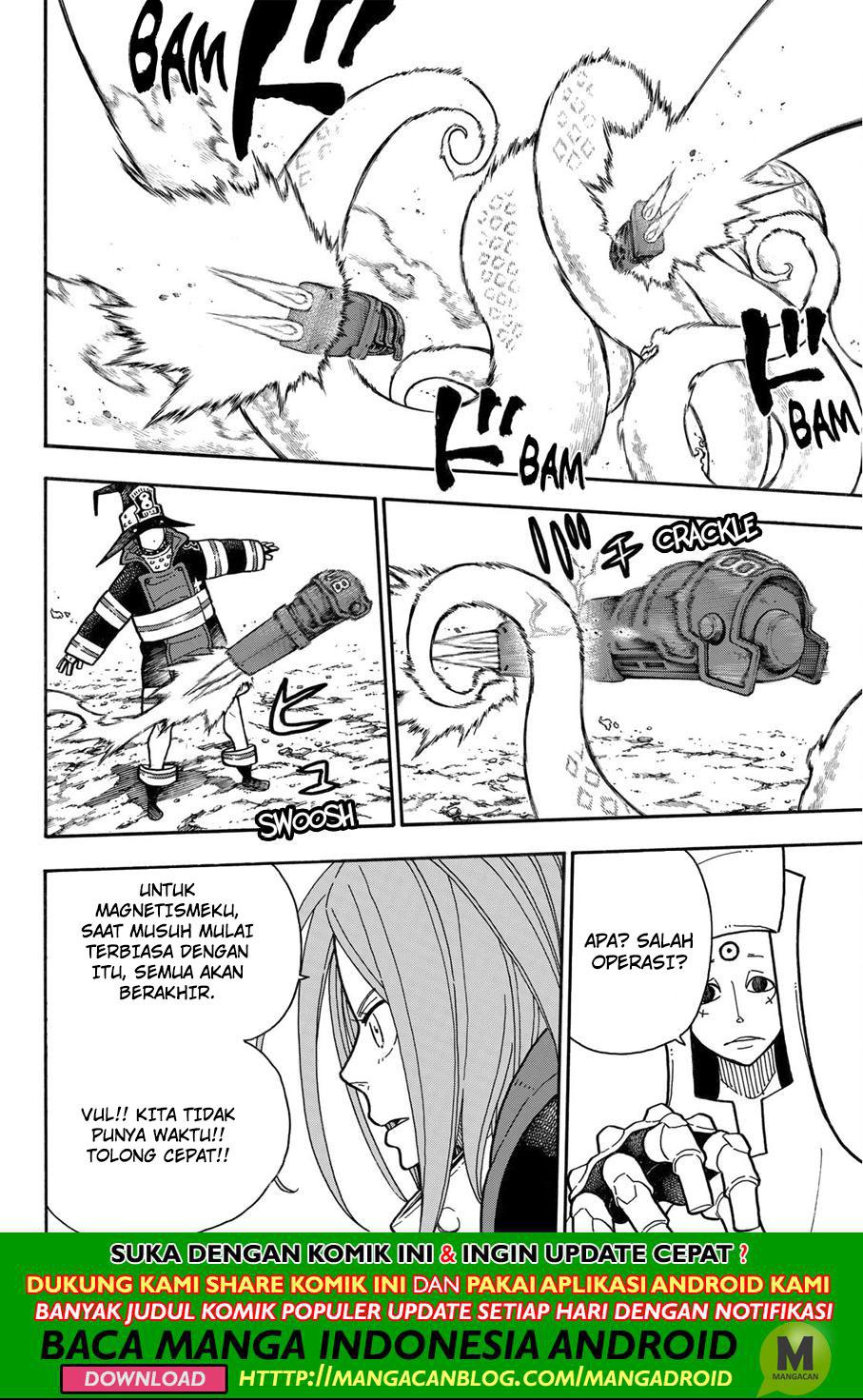 Fire Brigade of Flame (Enen no Shouboutai) - Chapter 185 6