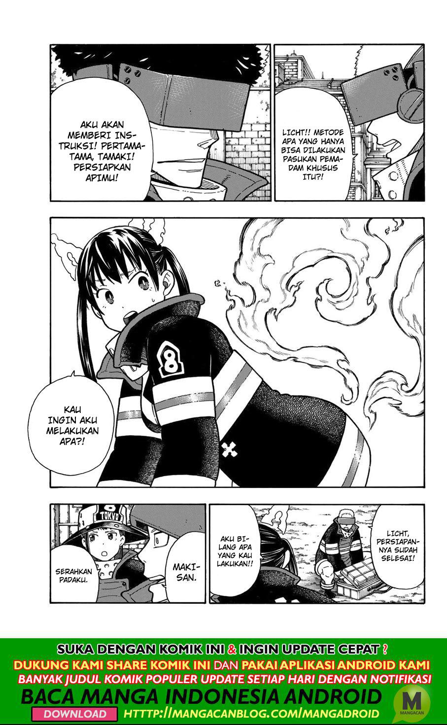 Fire Brigade of Flame (Enen no Shouboutai) - Chapter 185 7
