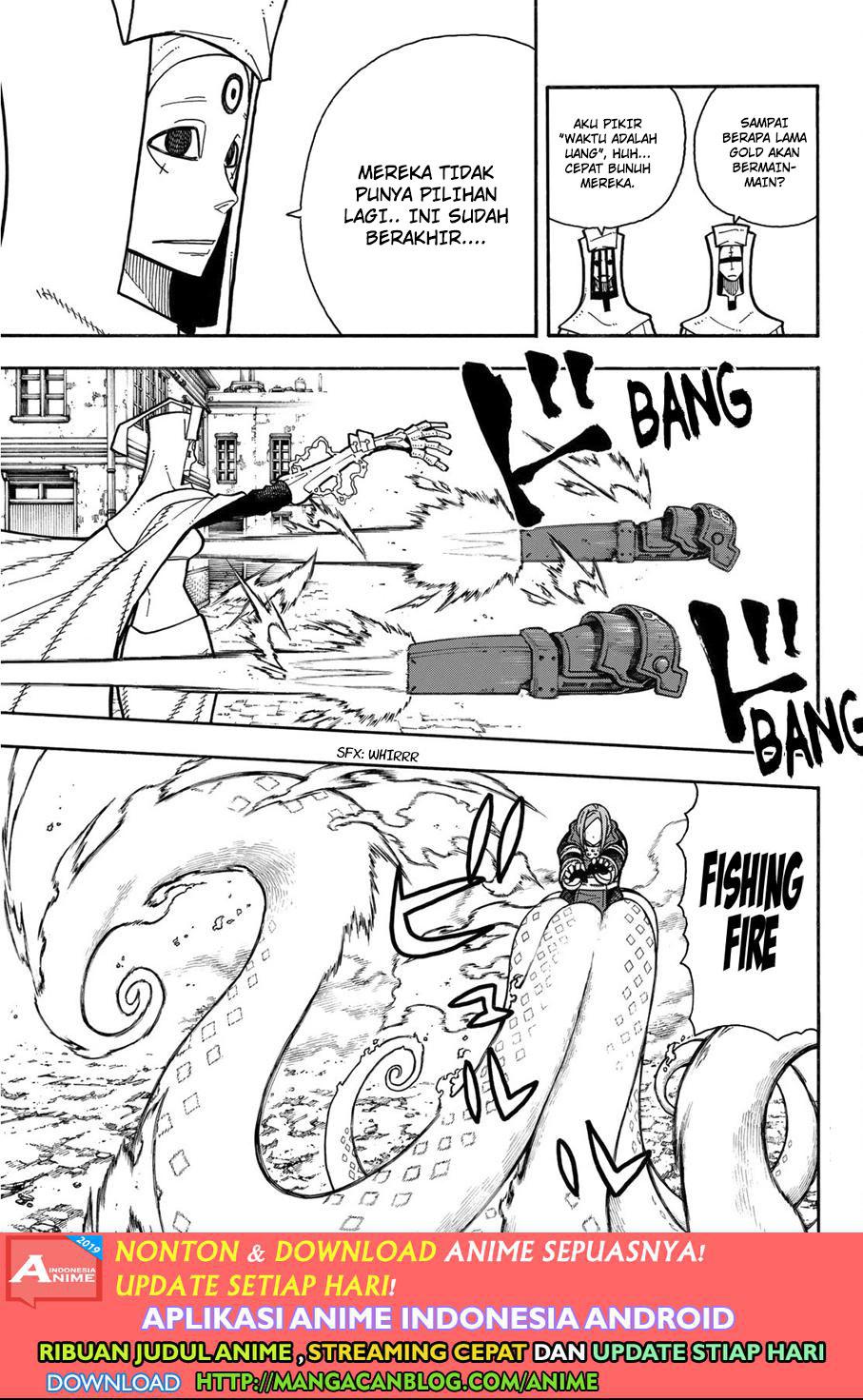 Fire Brigade of Flame (Enen no Shouboutai) - Chapter 185 5