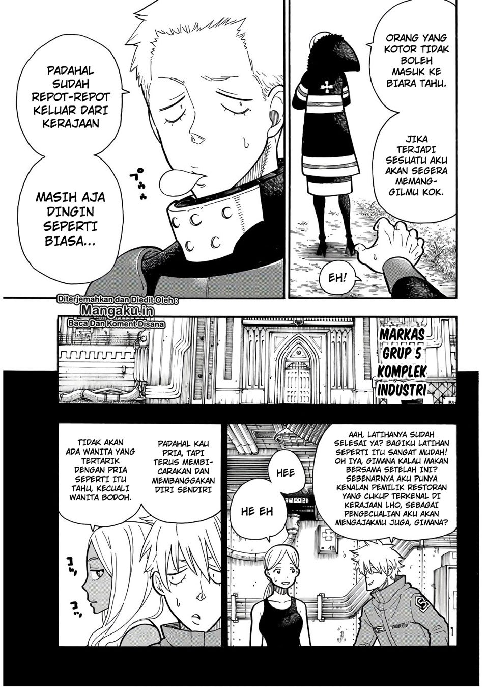 Fire Brigade of Flame (Enen no Shouboutai) - Chapter 198 10 Fire Brigade of Flame (Enen no Shouboutai) - Chapter 198 10
