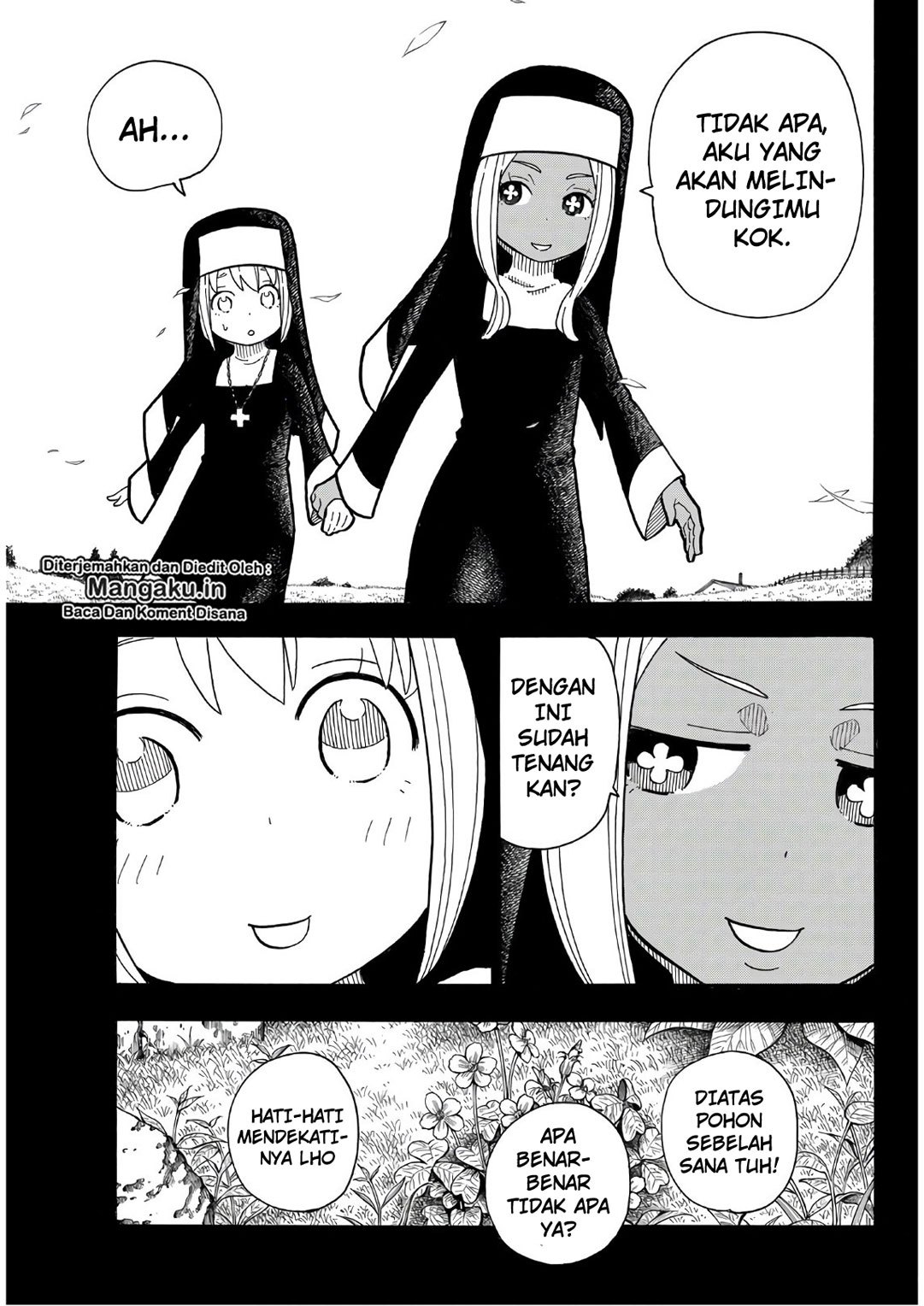 Fire Brigade of Flame (Enen no Shouboutai) - Chapter 198 14 Fire Brigade of Flame (Enen no Shouboutai) - Chapter 198 14