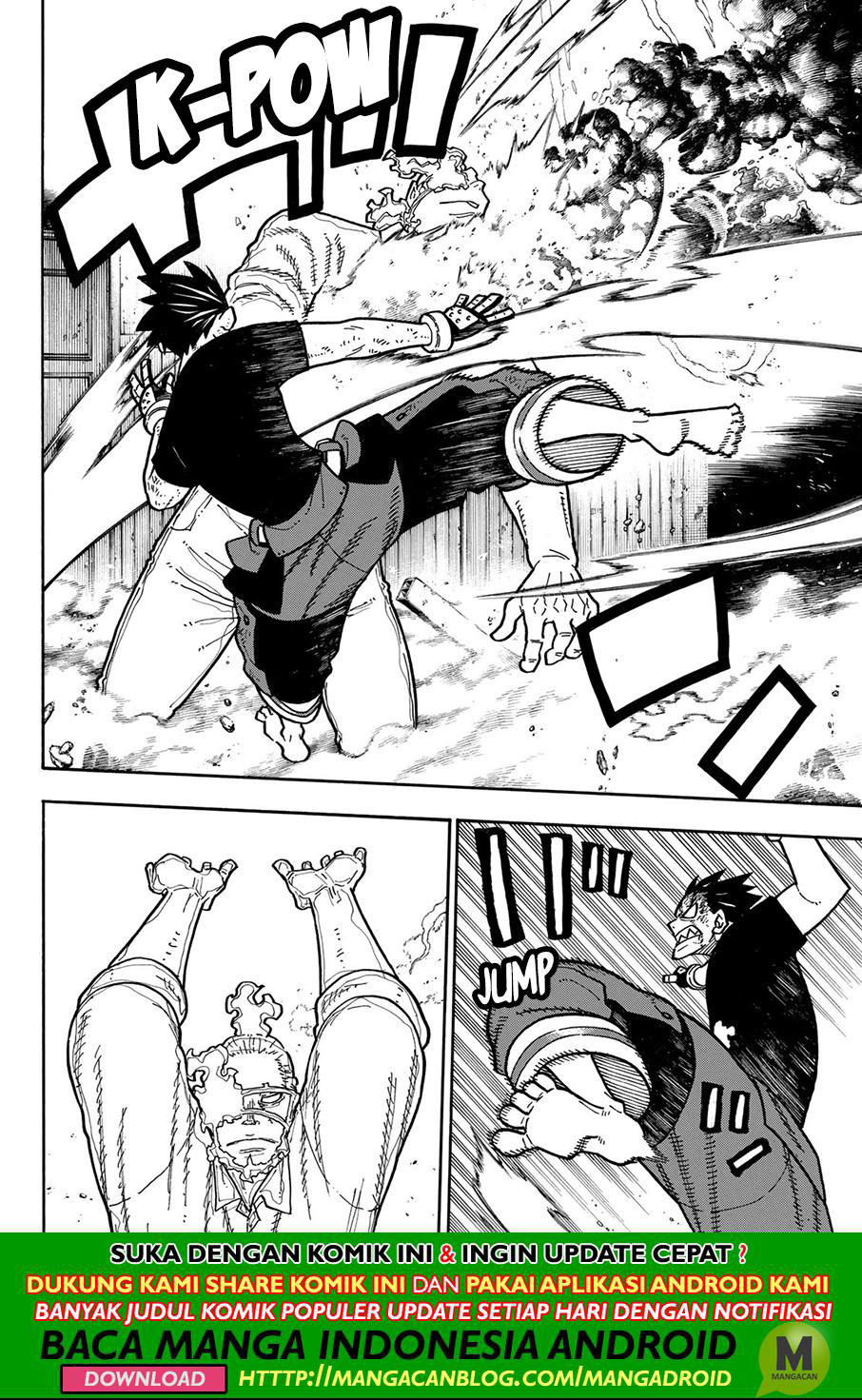 Fire Brigade of Flame (Enen no Shouboutai) - Chapter 192 8 Fire Brigade of Flame (Enen no Shouboutai) - Chapter 192 8