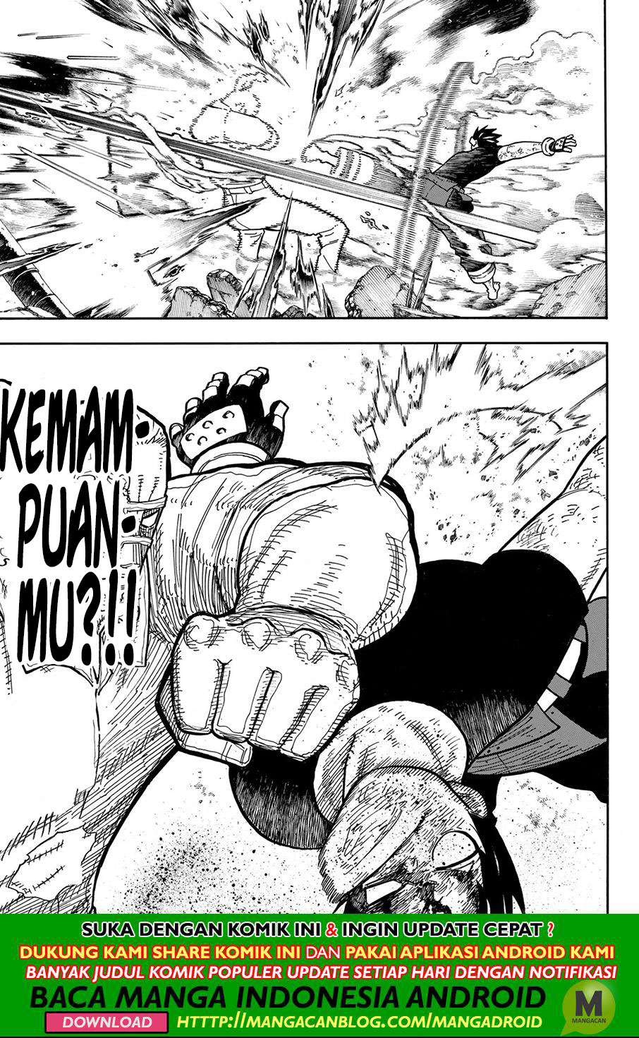 Fire Brigade of Flame (Enen no Shouboutai) - Chapter 192 11 Fire Brigade of Flame (Enen no Shouboutai) - Chapter 192 11