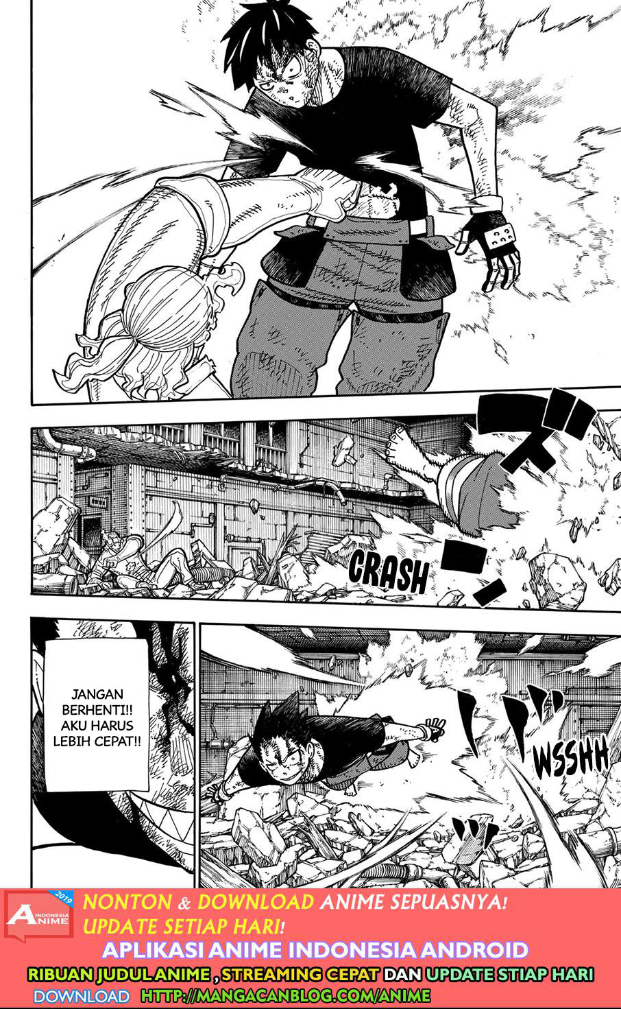 Fire Brigade of Flame (Enen no Shouboutai) - Chapter 192 16 Fire Brigade of Flame (Enen no Shouboutai) - Chapter 192 16