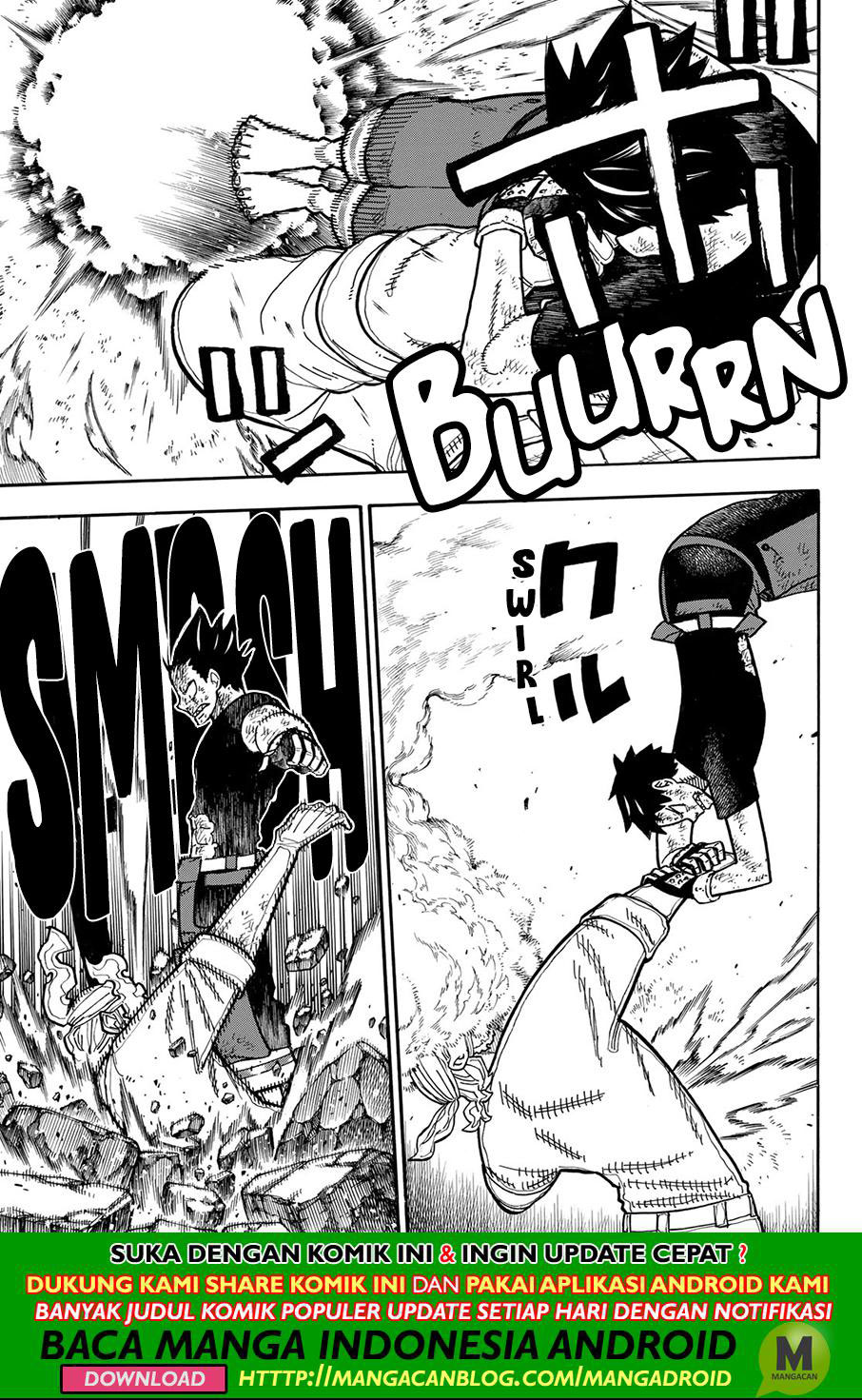 Fire Brigade of Flame (Enen no Shouboutai) - Chapter 192 15 Fire Brigade of Flame (Enen no Shouboutai) - Chapter 192 15