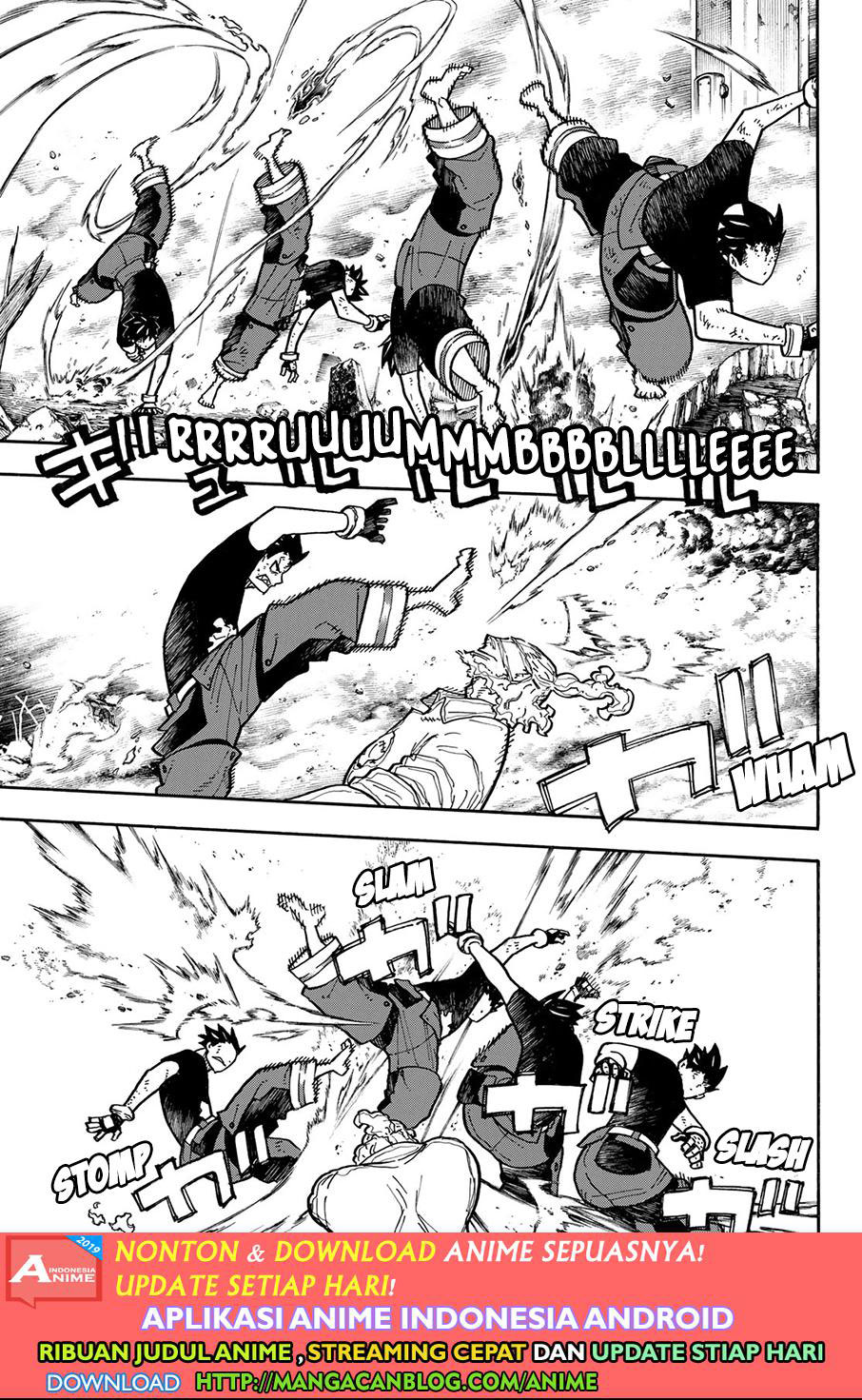 Fire Brigade of Flame (Enen no Shouboutai) - Chapter 192 7 Fire Brigade of Flame (Enen no Shouboutai) - Chapter 192 7