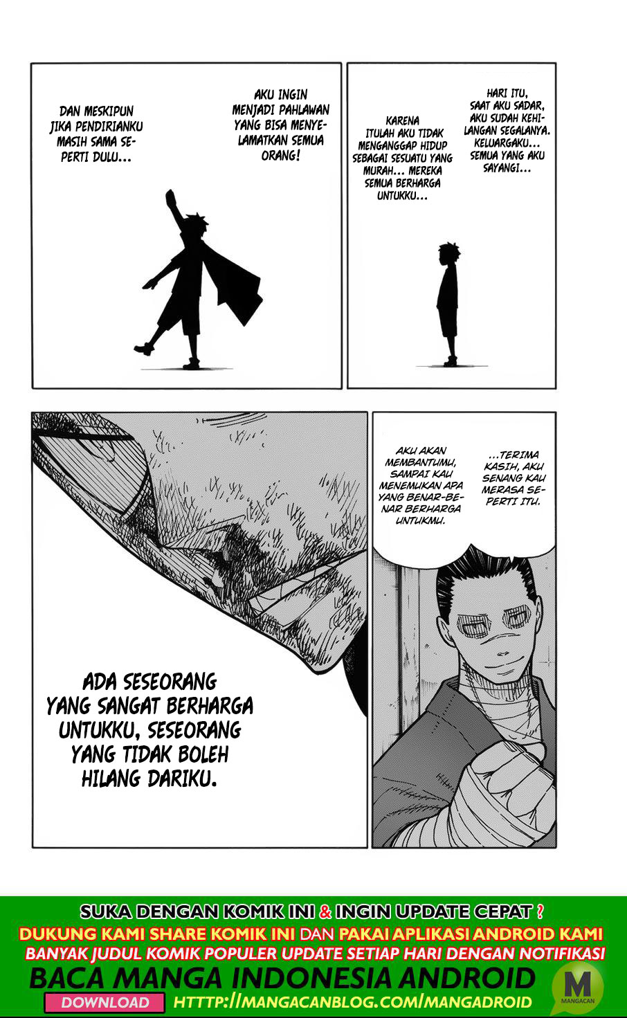Fire Brigade of Flame (Enen no Shouboutai) - Chapter 193 8 Fire Brigade of Flame (Enen no Shouboutai) - Chapter 193 8