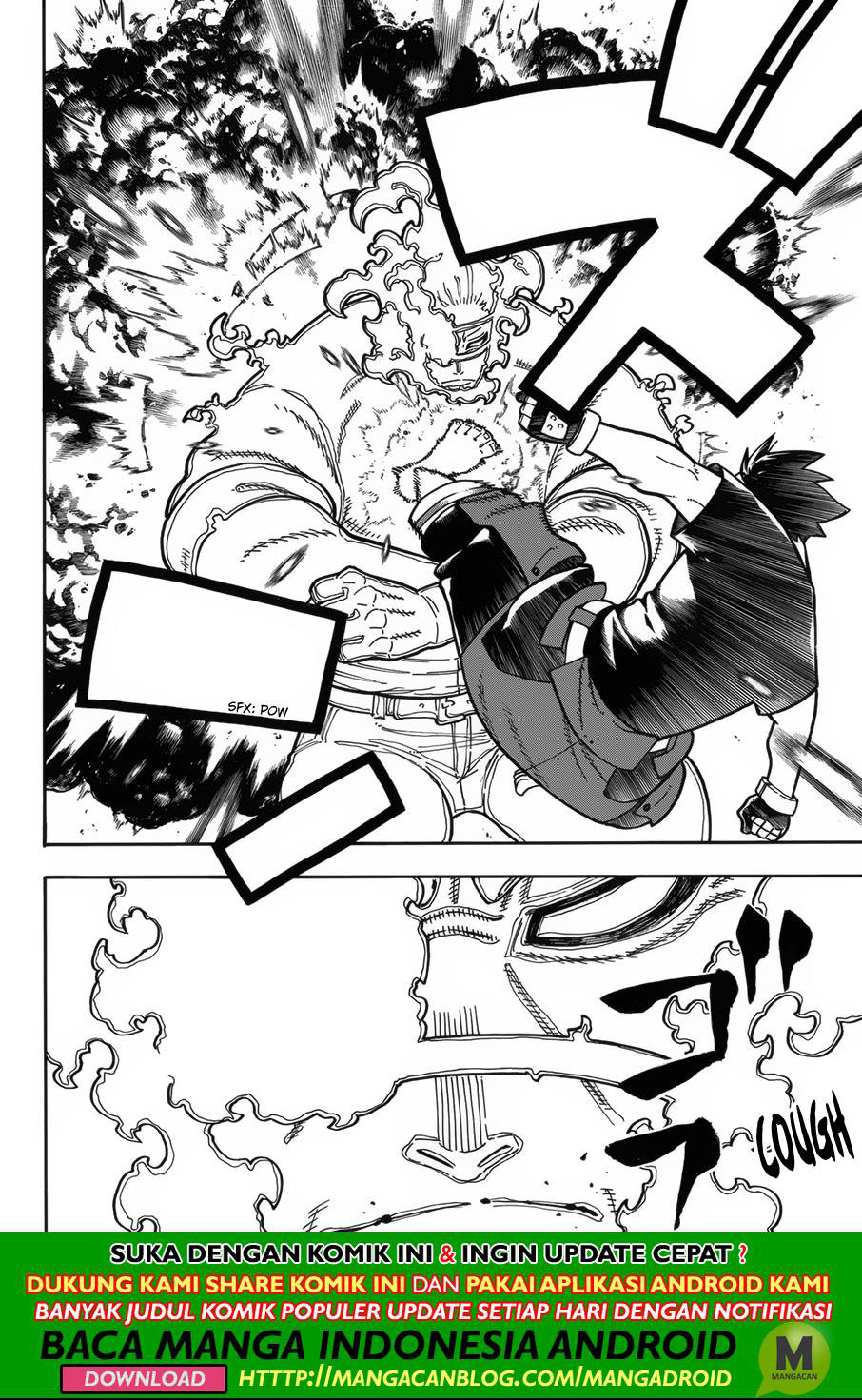 Fire Brigade of Flame (Enen no Shouboutai) - Chapter 193 18 Fire Brigade of Flame (Enen no Shouboutai) - Chapter 193 18