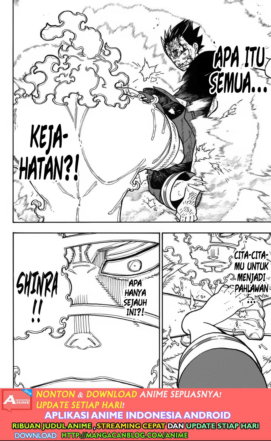 Fire Brigade of Flame (Enen no Shouboutai) - Chapter 193 16 Fire Brigade of Flame (Enen no Shouboutai) - Chapter 193 16