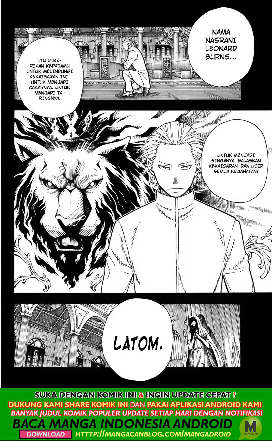 Fire Brigade of Flame (Enen no Shouboutai) - Chapter 193 14 Fire Brigade of Flame (Enen no Shouboutai) - Chapter 193 14