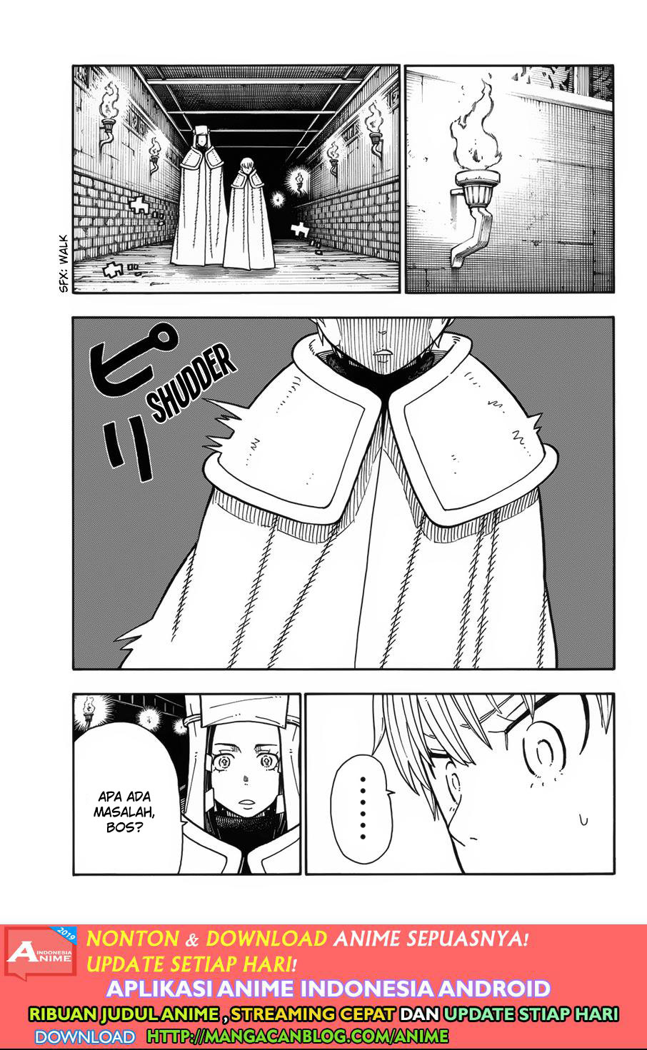 Fire Brigade of Flame (Enen no Shouboutai) - Chapter 193 5 Fire Brigade of Flame (Enen no Shouboutai) - Chapter 193 5