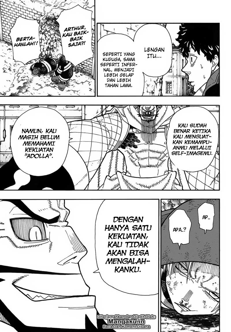 Fire Brigade of Flame (Enen no Shouboutai) - Chapter 190 8