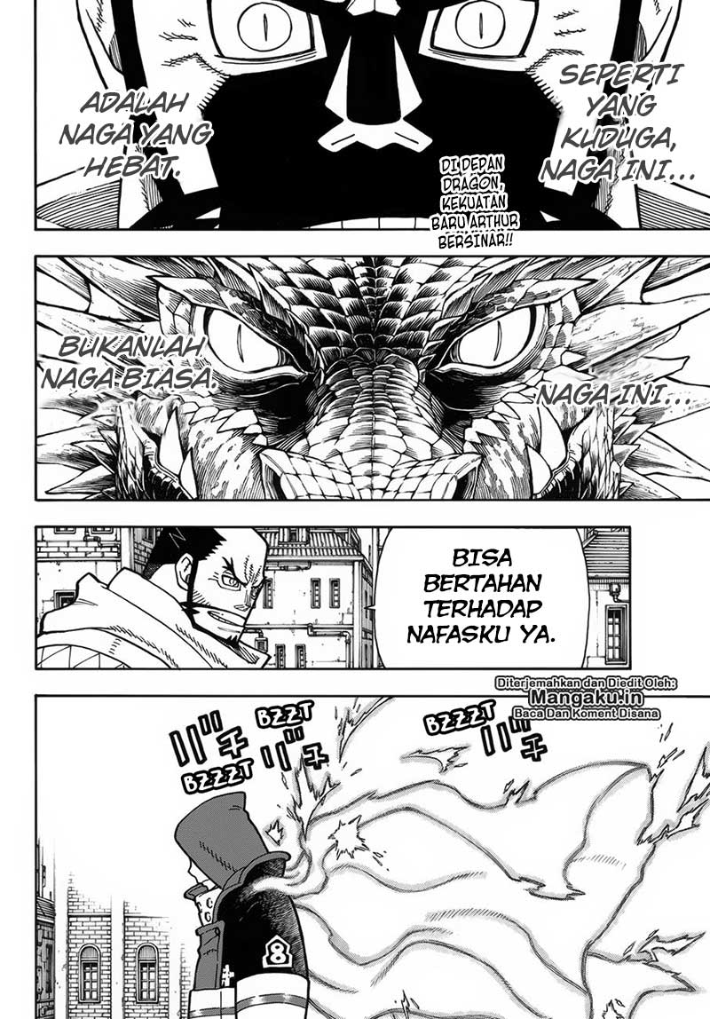 Fire Brigade of Flame (Enen no Shouboutai) - Chapter 190 3