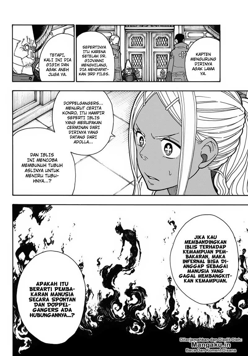 Fire Brigade of Flame (Enen no Shouboutai) - Chapter 190 12