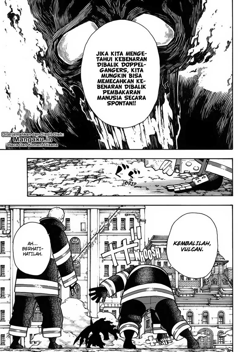 Fire Brigade of Flame (Enen no Shouboutai) - Chapter 190 13