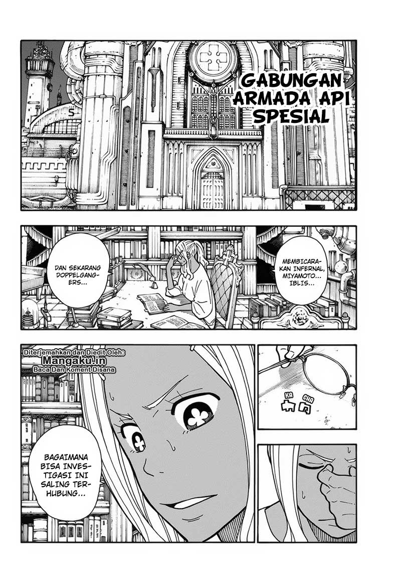 Fire Brigade of Flame (Enen no Shouboutai) - Chapter 190 10