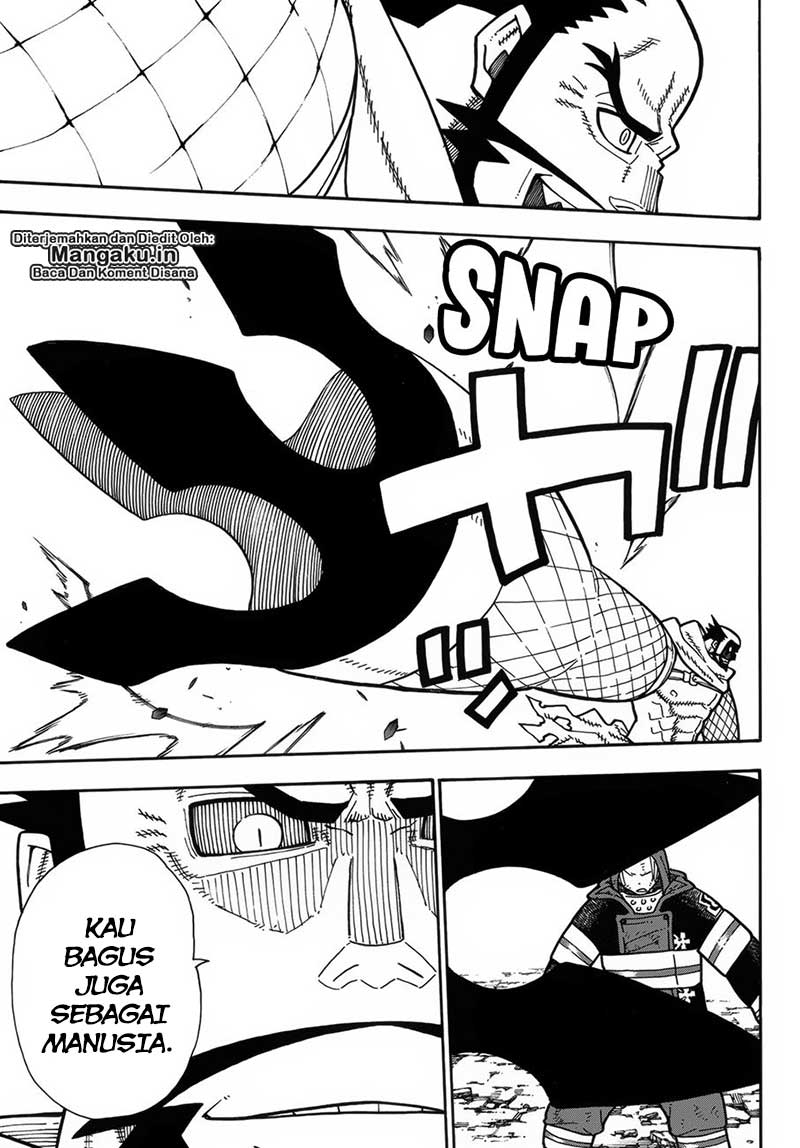 Fire Brigade of Flame (Enen no Shouboutai) - Chapter 190 6