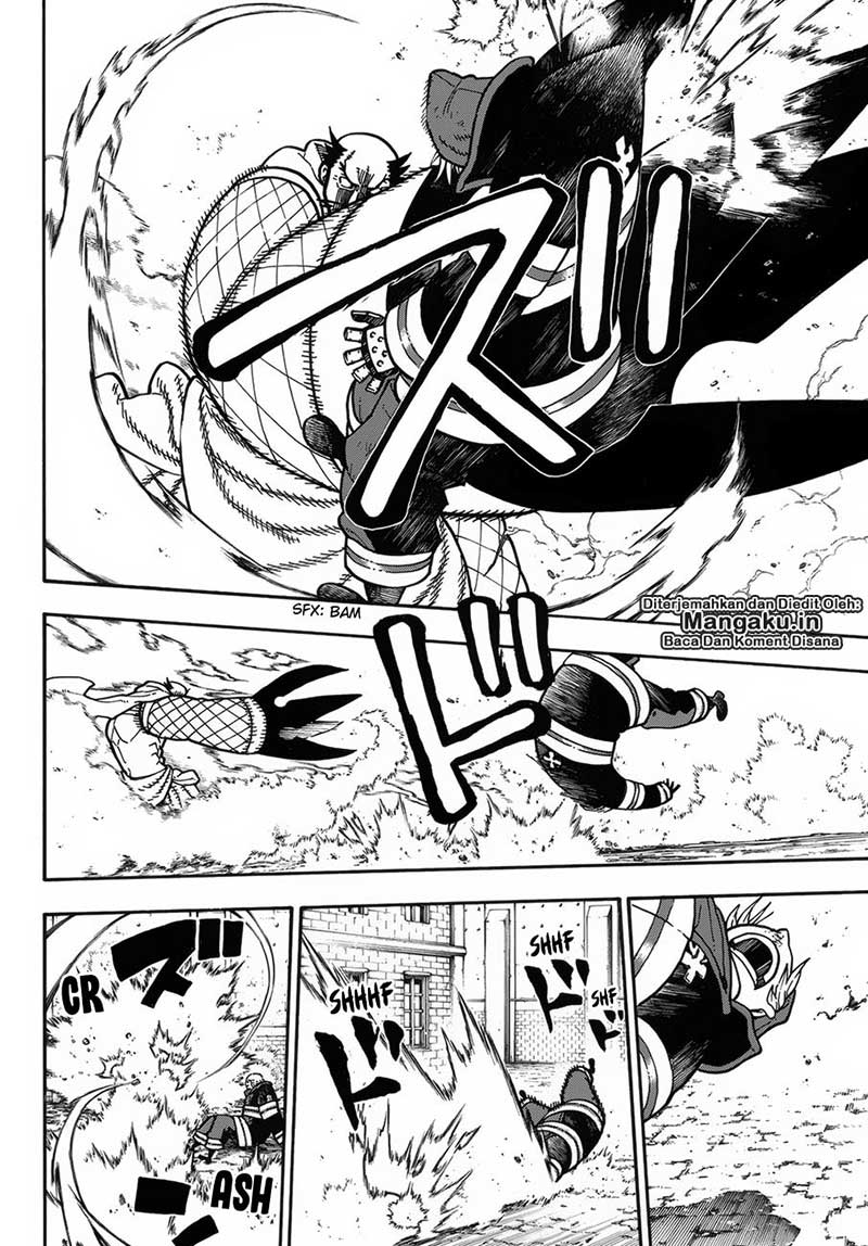 Fire Brigade of Flame (Enen no Shouboutai) - Chapter 190 7