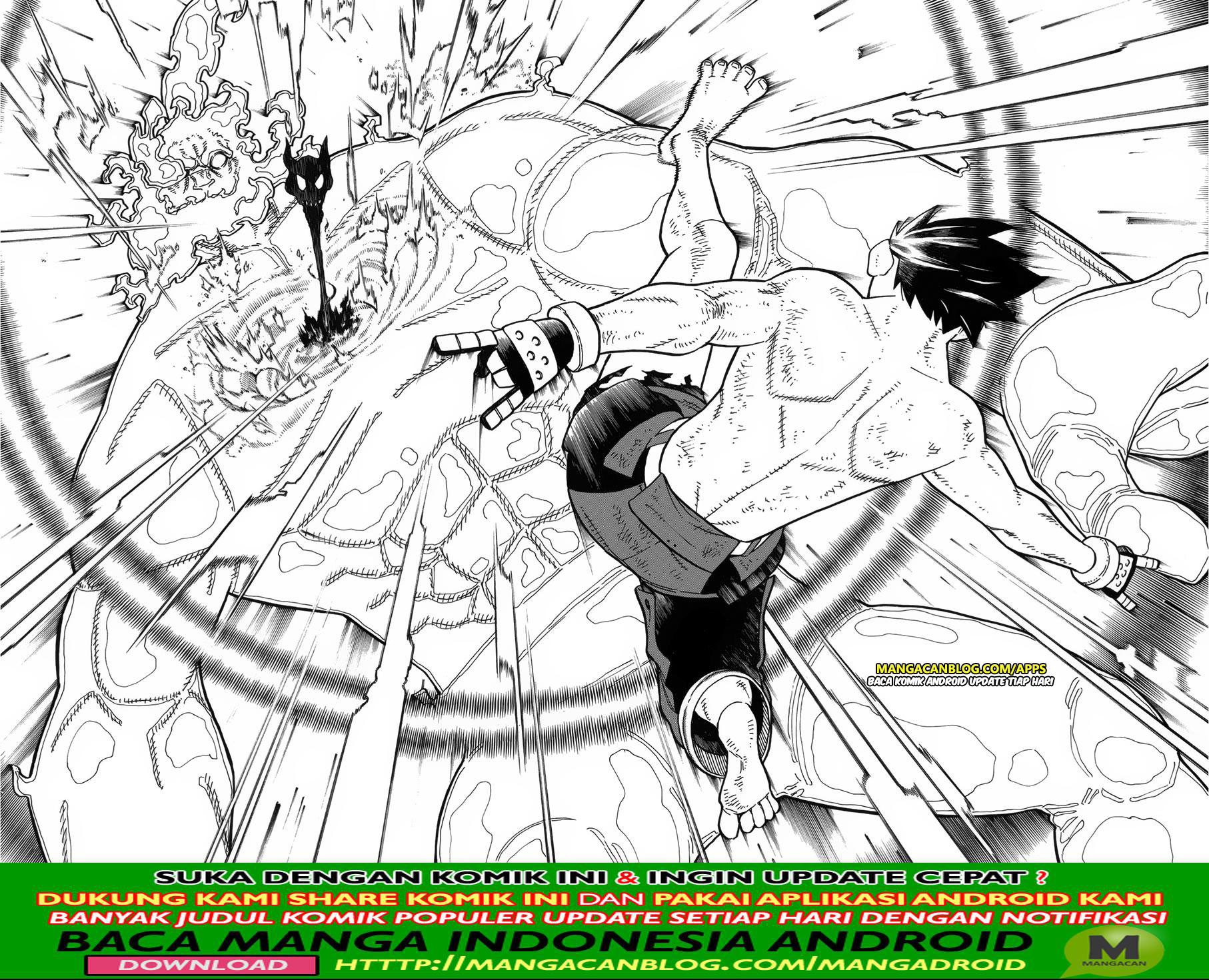 Fire Brigade of Flame (Enen no Shouboutai) - Chapter 194 9