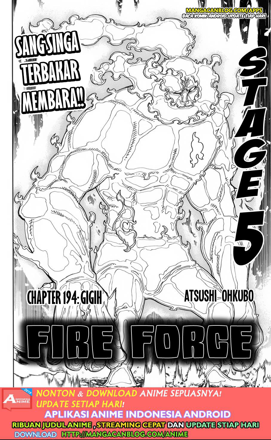 Fire Brigade of Flame (Enen no Shouboutai) - Chapter 194 2
