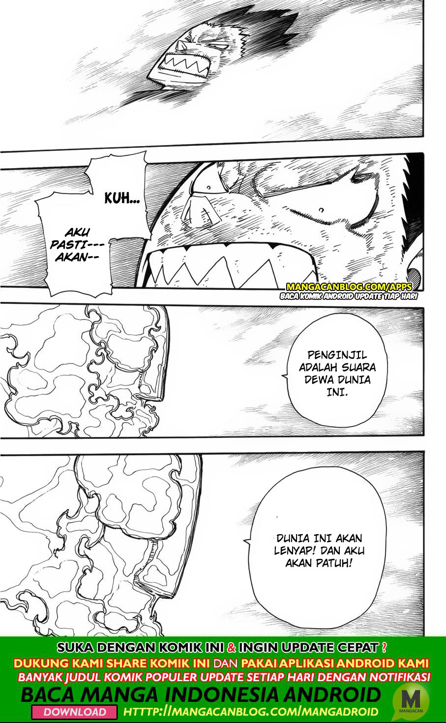 Fire Brigade of Flame (Enen no Shouboutai) - Chapter 194 3