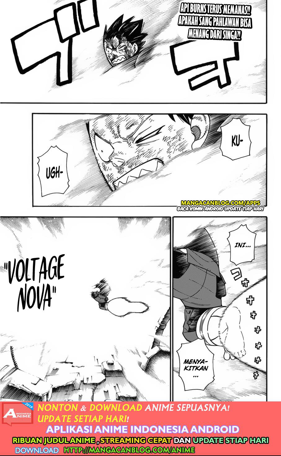 Fire Brigade of Flame (Enen no Shouboutai) - Chapter 194 1