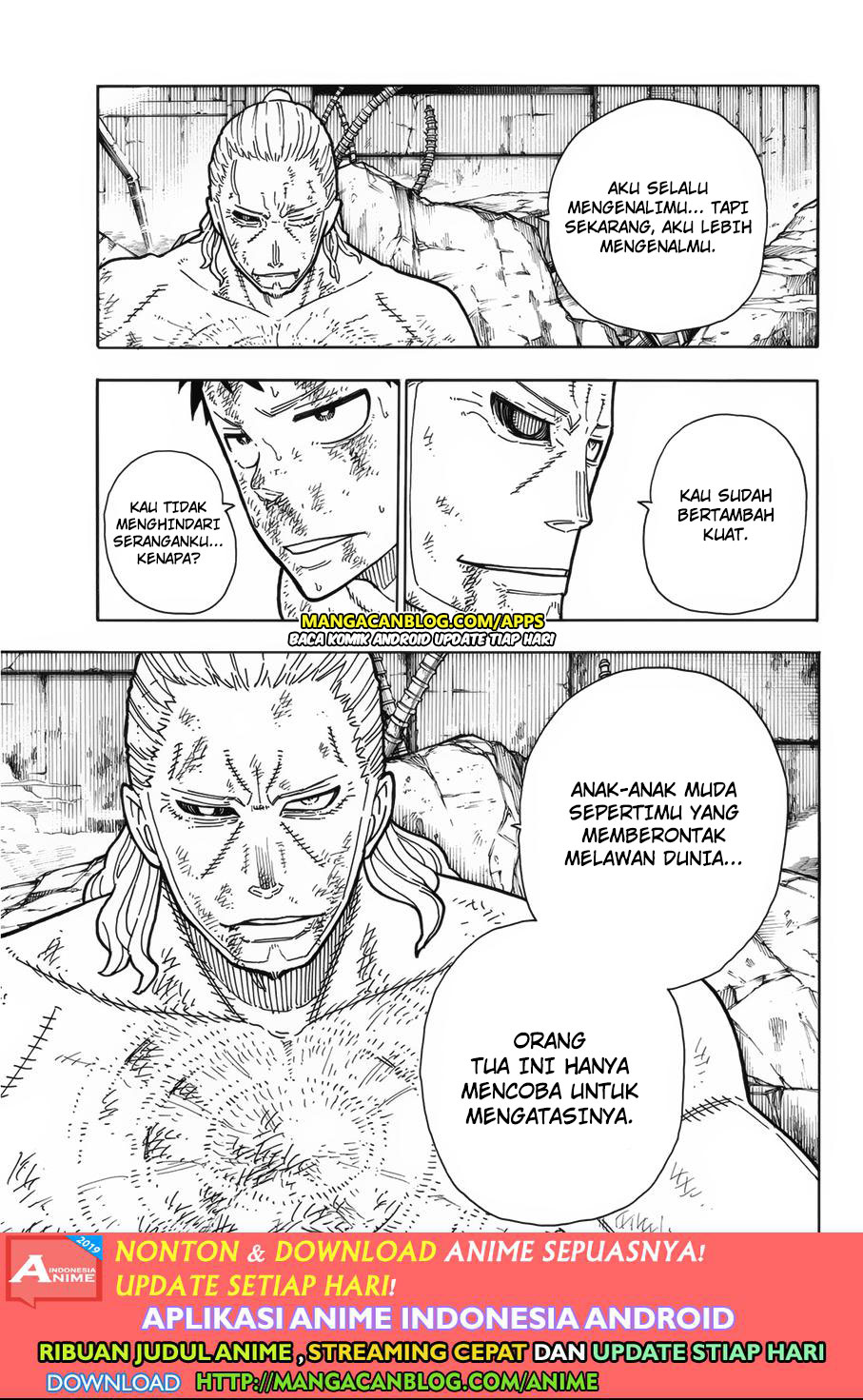 Fire Brigade of Flame (Enen no Shouboutai) - Chapter 194 13