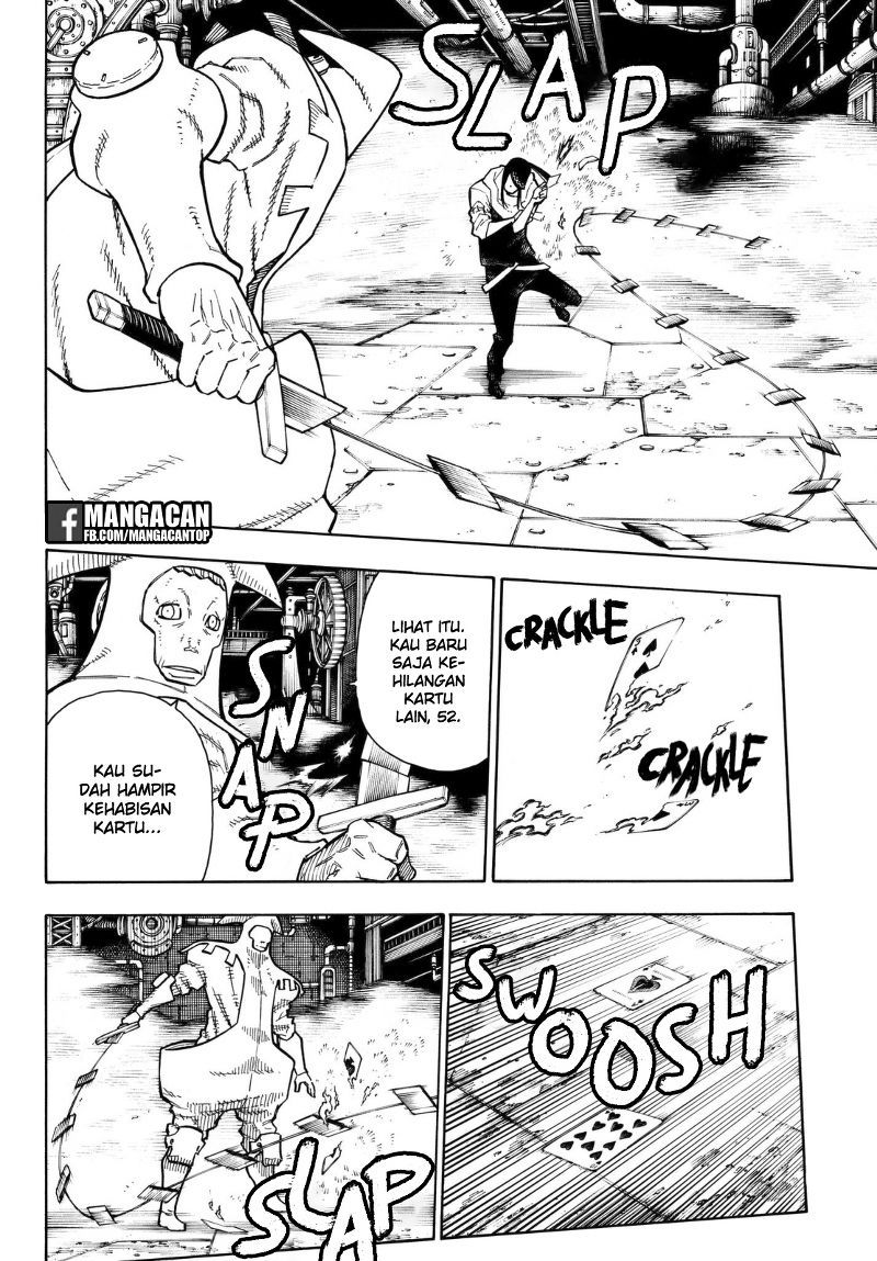 Fire Brigade of Flame (Enen no Shouboutai) - Chapter 128 8