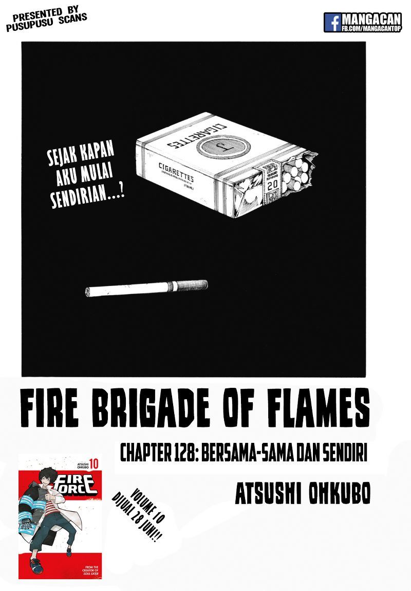 Fire Brigade of Flame (Enen no Shouboutai) - Chapter 128 1