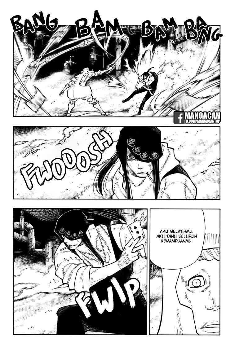 Fire Brigade of Flame (Enen no Shouboutai) - Chapter 128 10