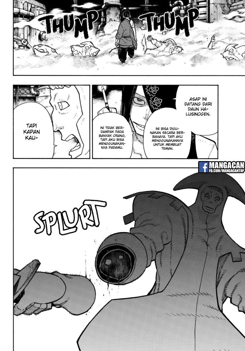 Fire Brigade of Flame (Enen no Shouboutai) - Chapter 128 16