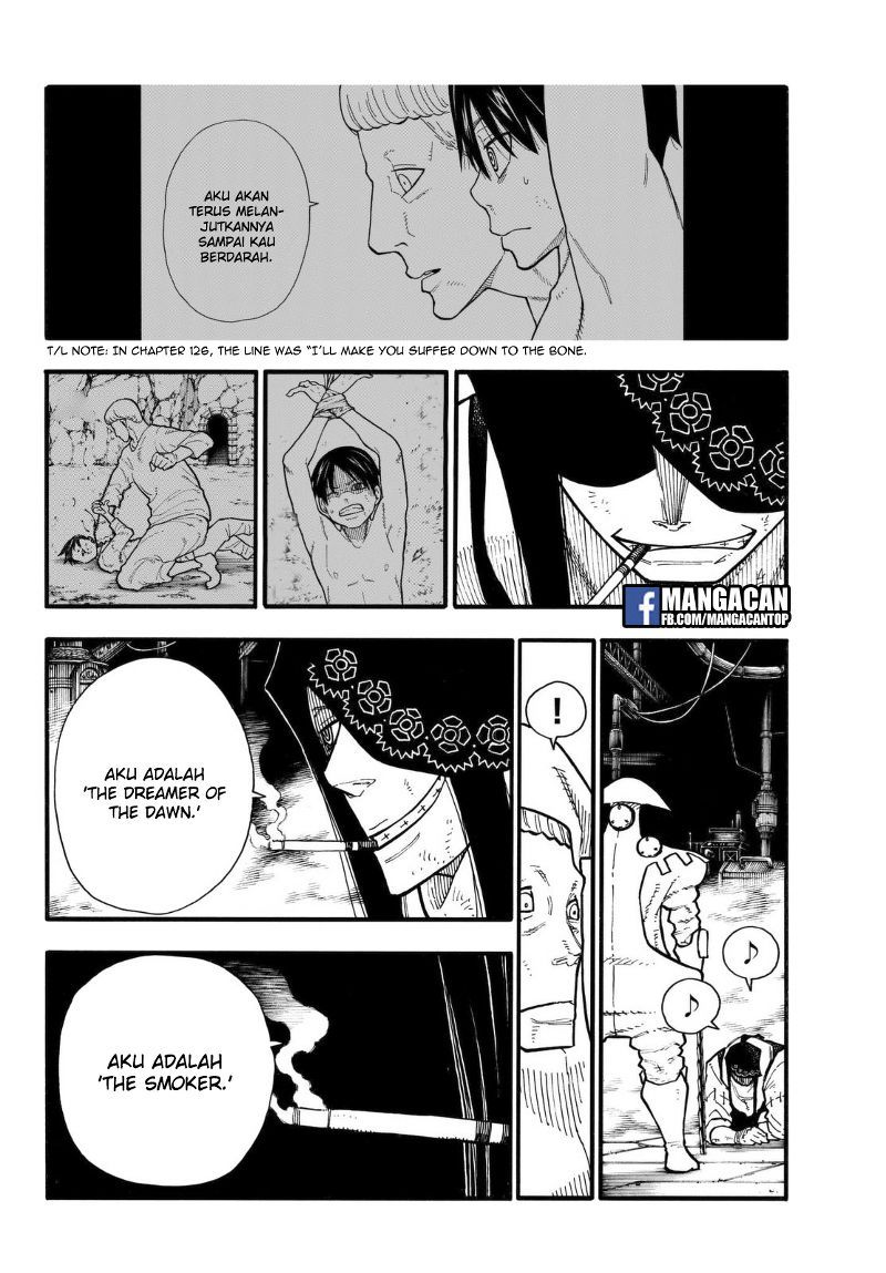 Fire Brigade of Flame (Enen no Shouboutai) - Chapter 128 14
